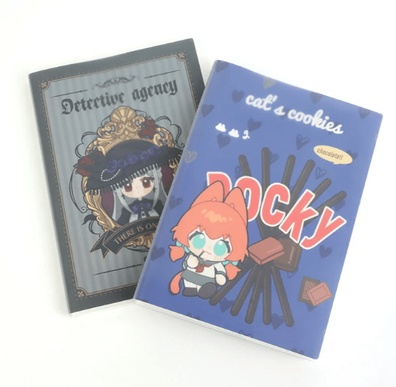 Custom Notebooks for Artists, Students, and Entrepreneurs