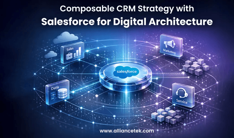 Composable CRM Strategy with Salesforce for Digital Architecture
