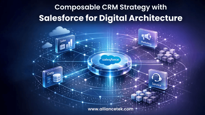Composable CRM Strategy with Salesforce for Digital Architecture