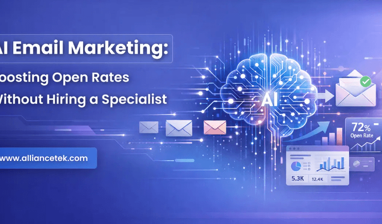 AI Email Marketing: Boosting Open Rates Without Hiring a Specialist
