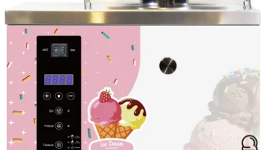 Semi-Automatic vs. Commercial Ice Cream Makers: Which Suits Your Shop?