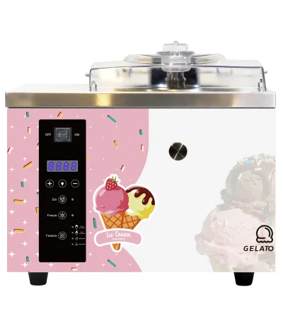 Semi-Automatic vs. Commercial Ice Cream Makers: Which Suits Your Shop?