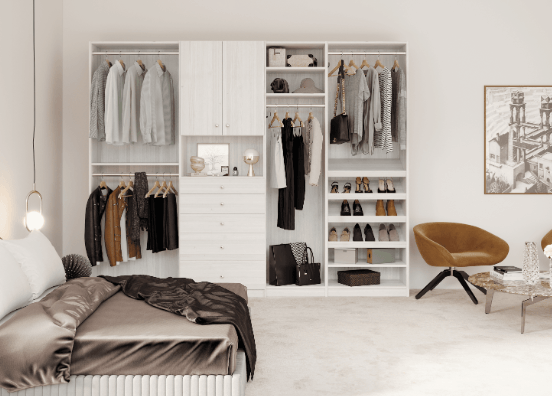 Building Consistency in Storage Design: From Bedroom Closets to Garage Cabinets