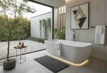 well-designed shower