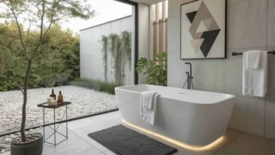 well-designed shower