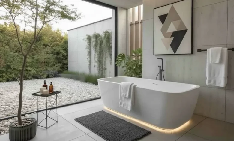 well-designed shower