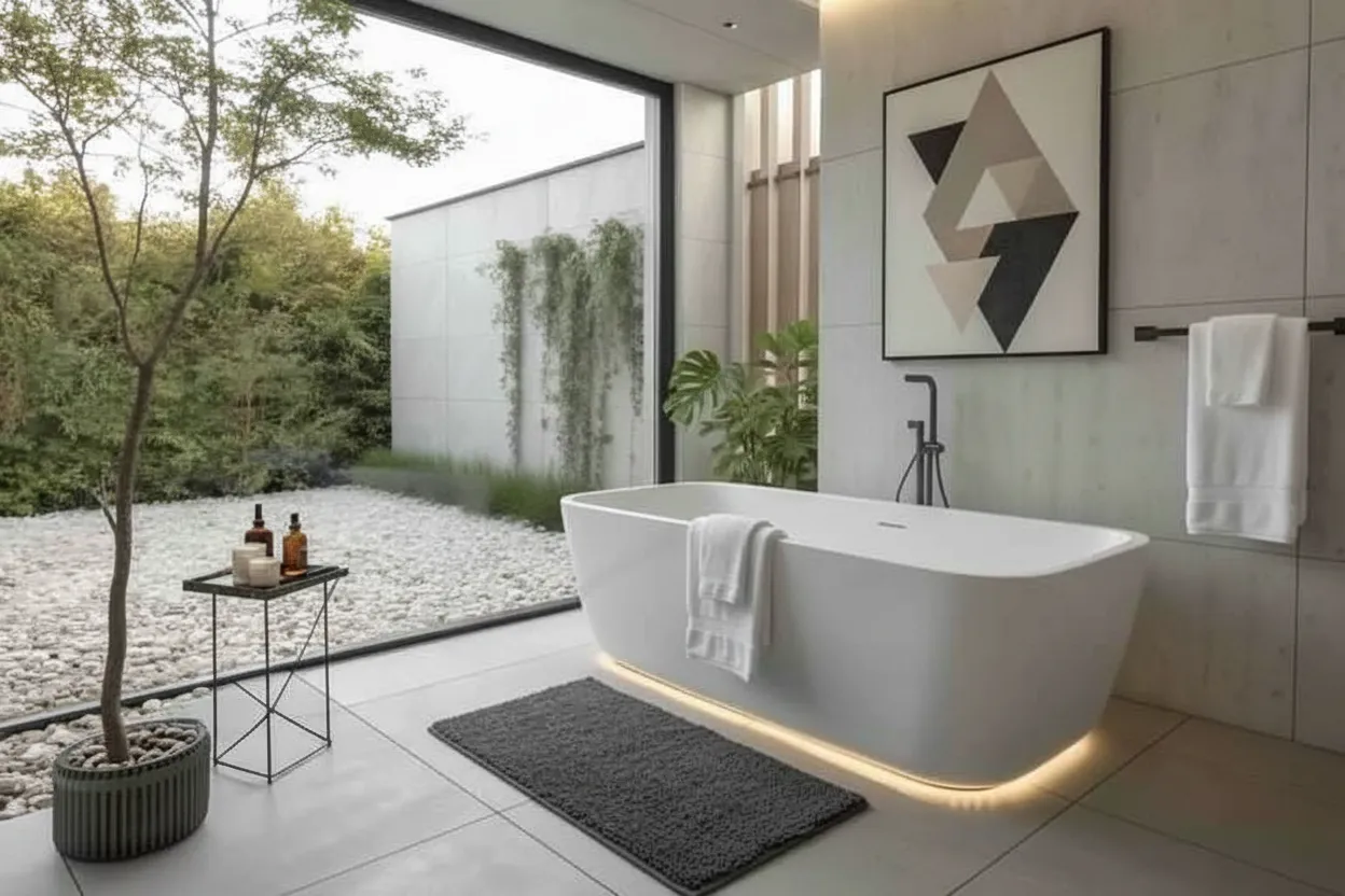well-designed shower