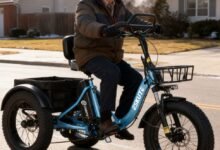 The Growing Trend of Electric Tricycles for Adult Commuters