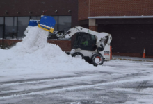 Snow Removal Richmond: Do Properties Need Ice Management Even When Snowfall Is Light?