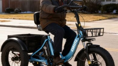 The Growing Trend of Electric Tricycles for Adult Commuters