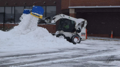 Snow Removal Richmond: Do Properties Need Ice Management Even When Snowfall Is Light?