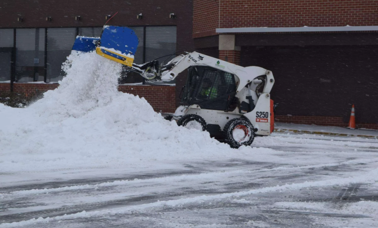 Snow Removal Richmond: Do Properties Need Ice Management Even When Snowfall Is Light?