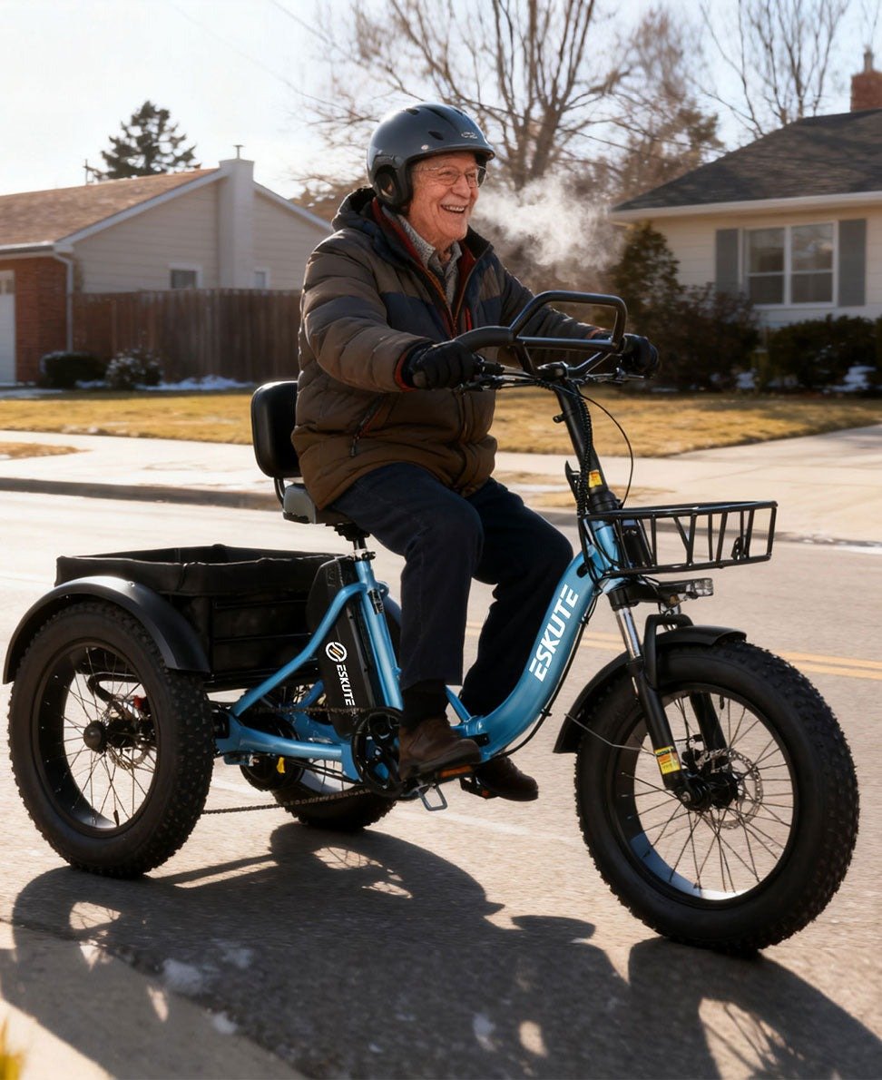 The Growing Trend of Electric Tricycles for Adult Commuters