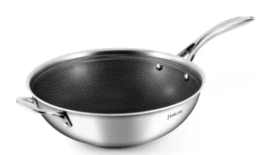 Finding your first stir-frying pan