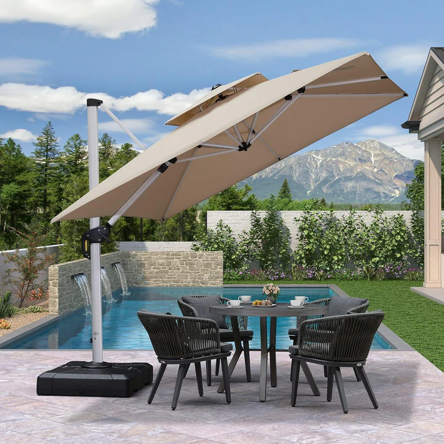 Outdoor living has become an extension of our home