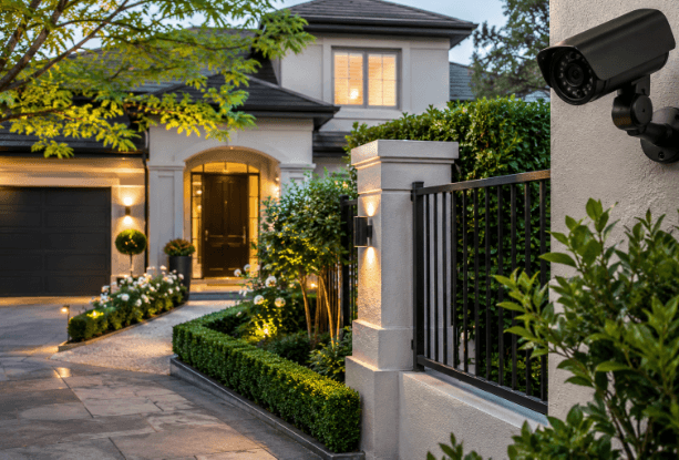 Enhancing Kerb Appeal While Keeping Your Assets Secure