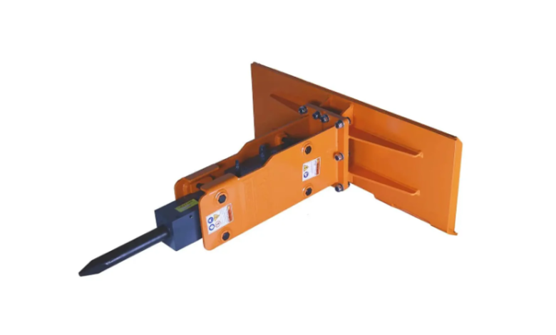 Hydraulic Breakers: Demolition and Rock Work for Australian Skid Steers and Excavators