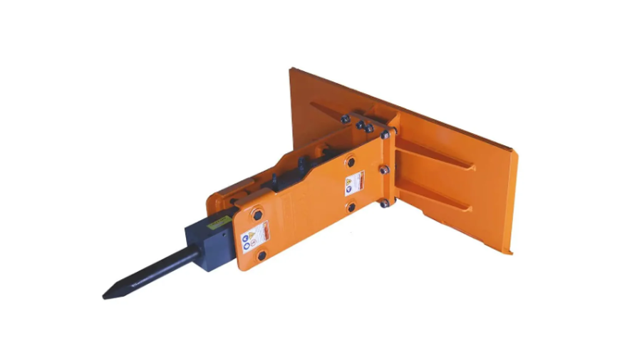 Hydraulic Breakers: Demolition and Rock Work for Australian Skid Steers and Excavators