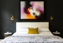 Why a Single Painting Can Change How a Room Feels