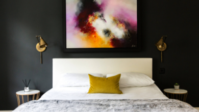 Why a Single Painting Can Change How a Room Feels