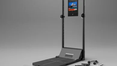 traditional home gym