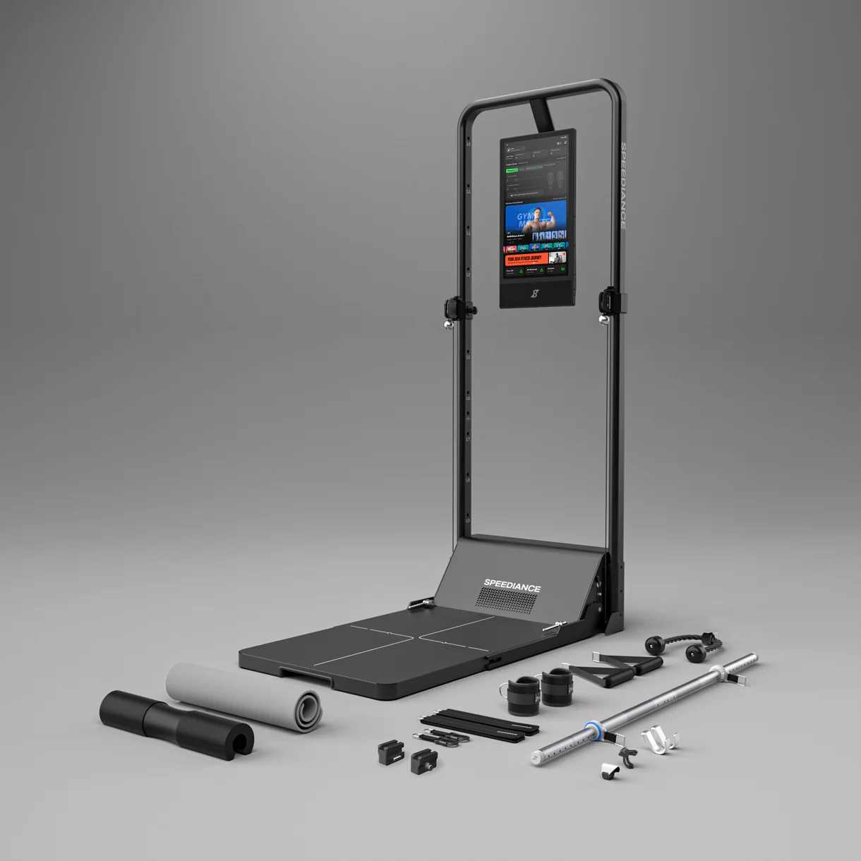 traditional home gym