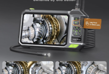 Why Choose Industrial Endoscope Cameras for HVAC Inspections?