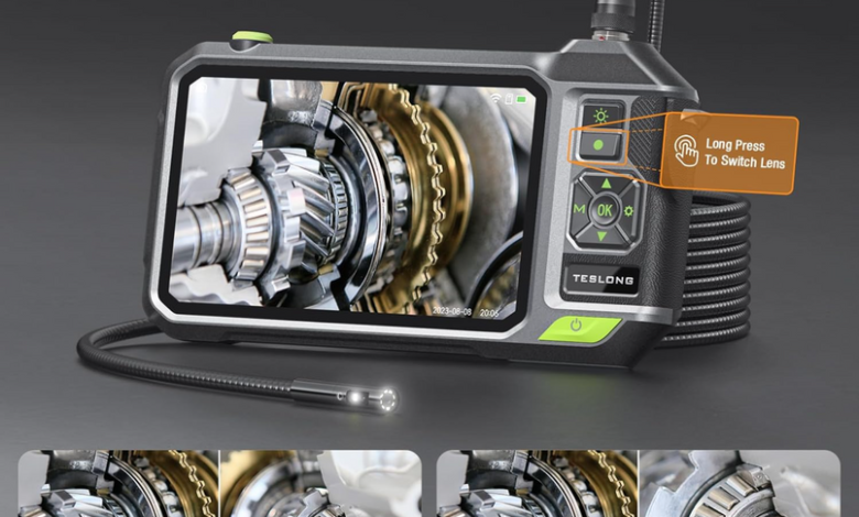Why Choose Industrial Endoscope Cameras for HVAC Inspections?
