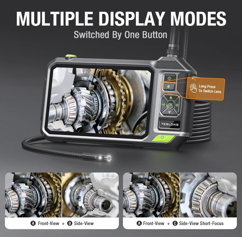 Why Choose Industrial Endoscope Cameras for HVAC Inspections?