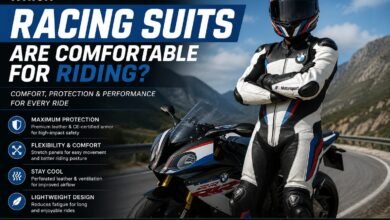 Which Racing Suits Are Comfortable for Riding?