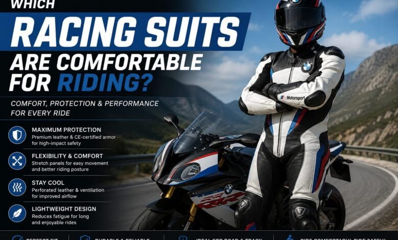 Which Racing Suits Are Comfortable for Riding?