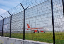 Securing Airfield Perimeters: Standards and Design for Airport Security Fencing