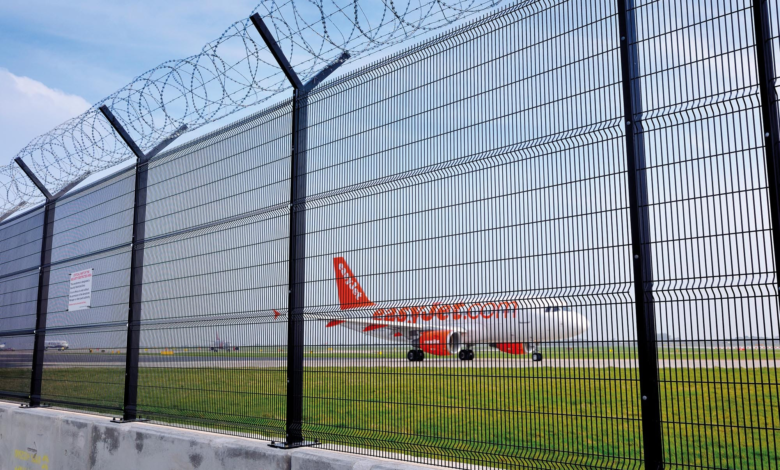 Securing Airfield Perimeters: Standards and Design for Airport Security Fencing
