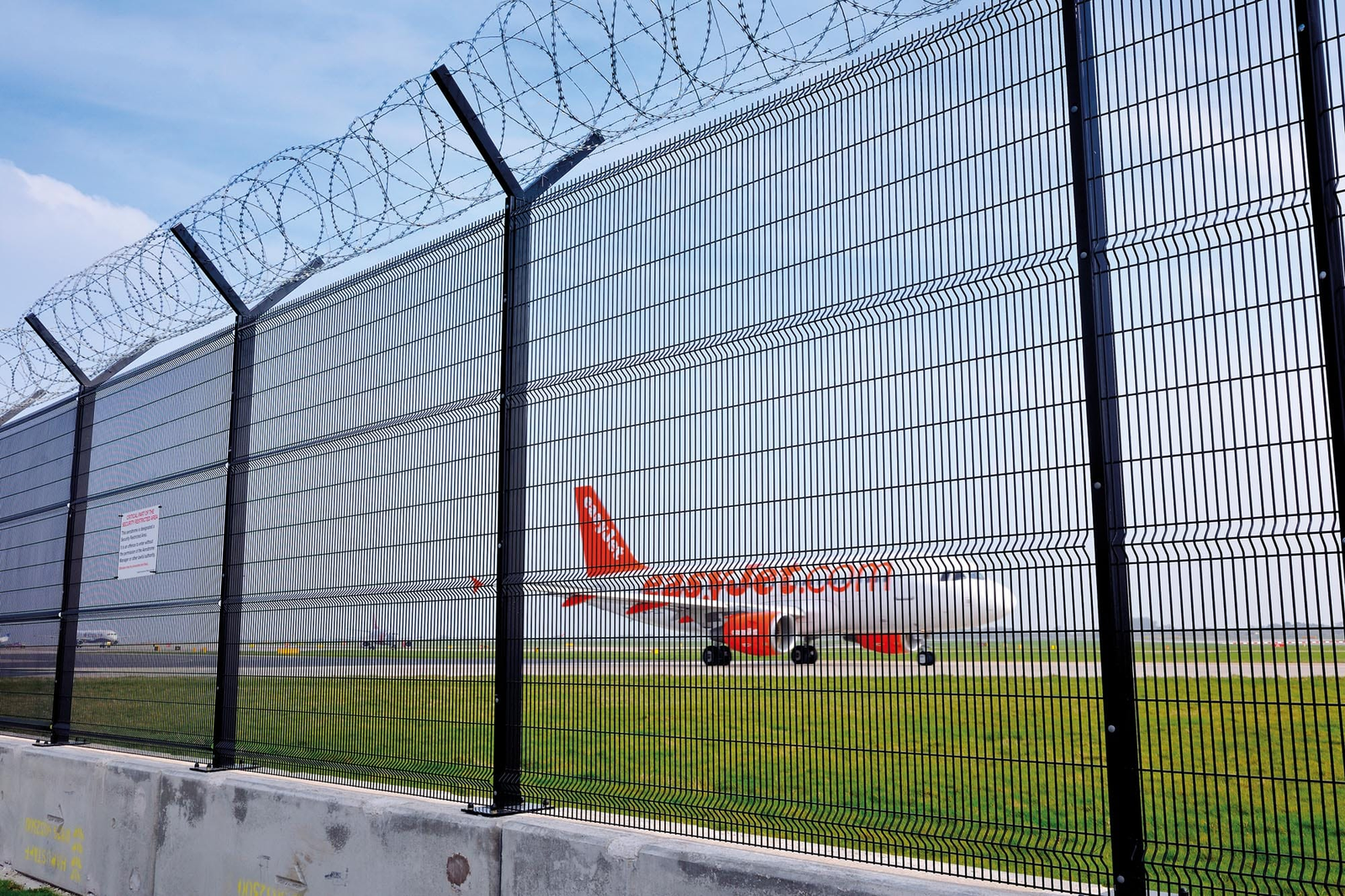 Securing Airfield Perimeters: Standards and Design for Airport Security Fencing