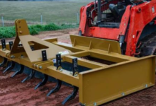 Why a Land Plane Smooths Ruts and Washboard That a Blade Leaves Behind