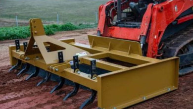 Why a Land Plane Smooths Ruts and Washboard That a Blade Leaves Behind