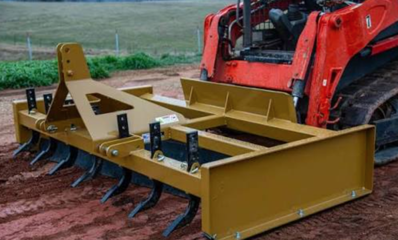 Why a Land Plane Smooths Ruts and Washboard That a Blade Leaves Behind
