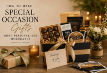 How to Make Special Occasion Gifts More Personal and Memorable
