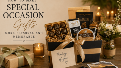 How to Make Special Occasion Gifts More Personal and Memorable