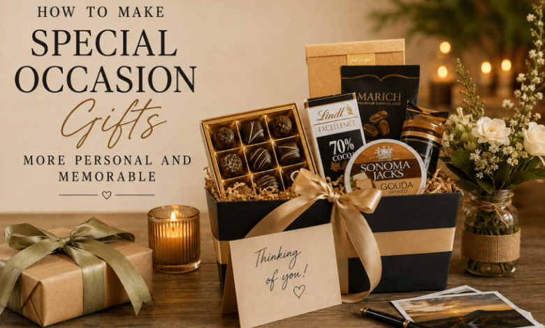 How to Make Special Occasion Gifts More Personal and Memorable