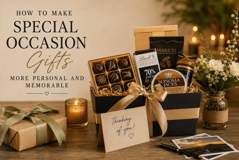 How to Make Special Occasion Gifts More Personal and Memorable