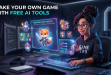 Make Your Own Game With Free AI Tools