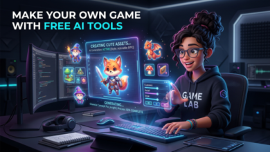 Make Your Own Game With Free AI Tools