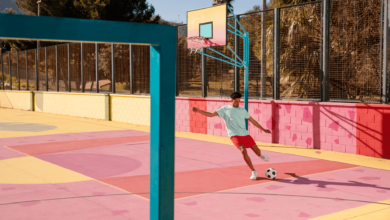 Indoor Multi-Sport Courts: Balancing Traction, Ball Bounce, and Athlete Safety