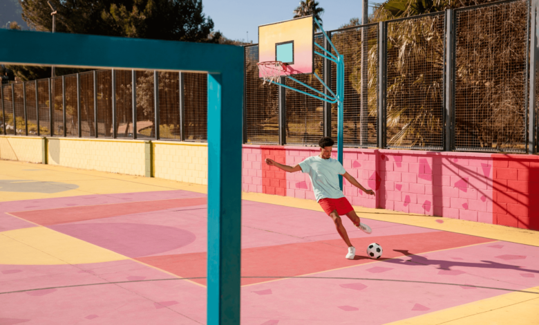 Indoor Multi-Sport Courts: Balancing Traction, Ball Bounce, and Athlete Safety
