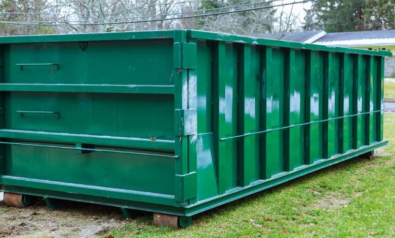 Roll Off Container
