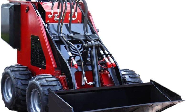 How to Choose a Mini Skid Steer Loader for Residential Work
