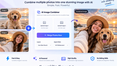 AI Image Combiner: How to Combine Multiple Photos With AI