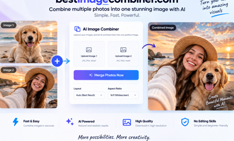 AI Image Combiner: How to Combine Multiple Photos With AI